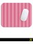 Pembe Renkli Çizgili Ergonomik Mouse Pad - 23 cm x 19 cm - Kaydırmaz Taban Ev ve Ofis Kullanımı Için Ideal Fare Altlığı Mousepad 4