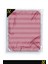 Pembe Renkli Çizgili Ergonomik Mouse Pad - 23 cm x 19 cm - Kaydırmaz Taban Ev ve Ofis Kullanımı Için Ideal Fare Altlığı Mousepad 7