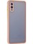 Samsung Galaxy A02 Kılıf Montreal Silikon Kapak - Pembe - PZRCR5925-8878 3