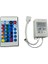 Ir Kumandalı Rgb Şerit LED Set 5050 Ledli 3çipli 5metre Silikonlu 3
