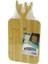 DİKDÖRTGEN=22X38CM Ahşap Bambu Kesim Panosu - Kesme Tahtası Geyik Boynuz Figür Saplı (2818) 1
