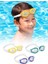 Renkli Yüzücü Gözlüğü, Şık Tasarım, Suya Dayanıklı, Rahat Kullanım 1