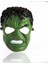 Yeşil Renk Süper Kahraman Dev Adam Hulk Maskesi (5047) 2