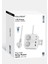 Termal Akım Korumalı Isıya Dayanıklı 2’li Du Tipi Priz 2x USB 2x Type-C 2