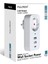 2.4A Çıkışlı 2xusb 1xtype-C Tekli Priz Ftr-17 2