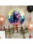 32" Disko Topu Folyo Balon -Çok Renkli- 1