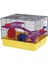 Hamster Kafesi 41X30X37 cm Glstd 1