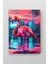 Tropikal Neon Flamingo Kanvas Tablo - NV00291 2
