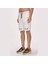 Grid Erkek Şort - Kırık Beyaz 4