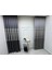 Nivemeshome Avşa DESEN:632349 2504 Antrasit 1/3 Sık Pile Fon Perde Apm 4