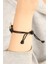 Cool (Havalı) Siyah Deri Ipli Unisex Mood Bileklik - TJ-BB1984 2