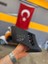 Siyah Mercedes W210 Hoparlör Kapağı Sağ-Sol Takım (Abs Malzeme) 5