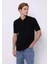 Regular Fit Erkek Siyah Kazak 1