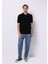 Regular Fit Erkek Siyah Kazak 3