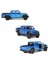 Renkli 1:32 Ölçekli Jeep Gladiator Çek Bırak Model Araç 1