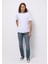 Straight Fit Erkek Indigo Jean Pantolon 3