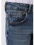 Straight Fit Erkek Indigo Jean Pantolon 5