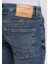 Straight Fit Erkek Indigo Jean Pantolon 6
