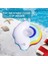 Renkli Bulut Şişme Havuz Bardak Tutucu 23X19CM, Eğlence Dolu Yaz Keyfi 4