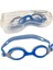 Renkli Çocuk Yüzücü Gözlüğü, 8+ Yaş, Mavi ve Çok Renkli Tasarım 1