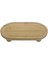 Mien Bambu Ayaklı Sunum Tabağı 23X14 cm 1094 3