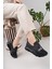 Nesil Shoes Wiss 1701 Siyah Anatomik Kadın Ayakkabı 1