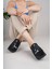 Nesil Shoes Wiss 1701 Siyah Anatomik Kadın Ayakkabı 3