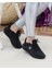 30009 Siyah Triko Örgü Unisex Sneakers 1
