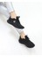 30009 Siyah Triko Örgü Unisex Sneakers 3