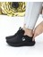 30009 Siyah Triko Örgü Unisex Sneakers 4