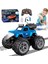 Uzaktan Kumandalı Şarjlı Duman Atan Araba 4x4 Buharlı Işıklı Uzaktan Kumandalı Off Road Araba Rc Stu 1