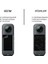 INSTA360 X5 Aksiyon Kamera Uyumlu 2 Adet Şeffaf Ekran Koruyucu Nano Jelatin 2