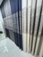 Nivemeshome Avşa DESEN:632349 502 Lacivert 1/3 Sık Pile Fon Perde Apm 5