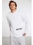 Pıoneer Comfort Beyaz Sweatshirt 1