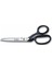 A4115-8 Tekstil / Yatık Regula Makası No: 8 Inç / 20,32 cm - Nikel Kaplama, Siyah Saplı 1
