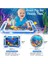 Yumuşak Yuvarlak Bebek Su Oyun Matı, Tummy Time, 60 Cm, Beyaz Renk 4