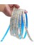 RPS-2835-120-6MM Yapışkanlı Şerit LED 10 Metre Buz Mavisi (120 Led/m - 12V) 1
