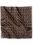 Twill Ipek Eşarp - 4117-86 Kahve 1