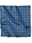 Twill Ipek Eşarp - 4117-54 Mavi 1
