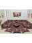 Şark Köşesi Bordo Milas Desenli Minder, Kilim, Orta Puf Takımlarımız 1