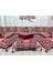 Şark Köşesi Bordo Milas Desenli Minder, Kilim, Orta Puf Takımlarımız 2
