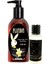 Aromaterapi Vanilya Massage Oil 120 ml + Çikolata Aromalı Massage Vücut Masaj Yağı 50 ml 1