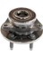 Porya Ön Sol-Sağ Rulmanlı 5X105 136X33DIS Abs – 328000-WISCO - Opel Astra J 09 ve Sonrası Uyumlu 1