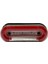 12V-24V Pozisyon Lambası (Plaka Lambası) (3 Fonksiyonlu) (Kırmızı Neon Ledli) (120*44 Mm) 1