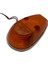 24V MİNİ KABİN KAŞ TEPE LAMBASI 4-LEDLİ UNIVERSAL SARI (90*54 MM) 1