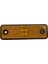 24V YAN SİNYAL LAMBASI DORSE SİDE MARKER SARI (4 LEDLİ) (98*32 MM) 1