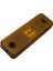 24V YAN SİNYAL LAMBASI DORSE SİDE MARKER SARI (4 LEDLİ) (98*32 MM) 2