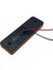 24V YAN SİNYAL LAMBASI DORSE SİDE MARKER SARI (4 LEDLİ) (98*32 MM) 3