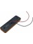 24V YAN SİNYAL LAMBASI DORSE SİDE MARKER SARI (4 LEDLİ) (98*32 MM) 4