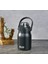 Siyah Çelik H2O Termos Matara 1000 ml 1